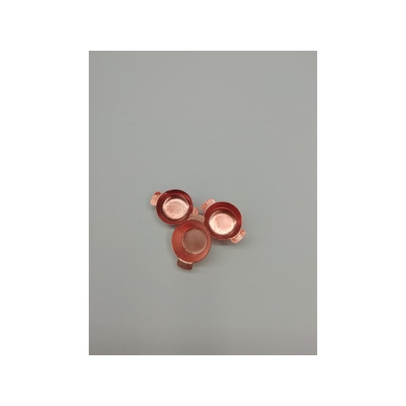 Set 3 pentolini color rame