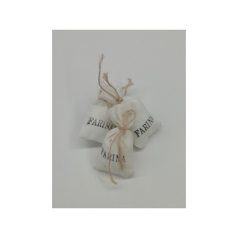 Set 3 sacchi di farina