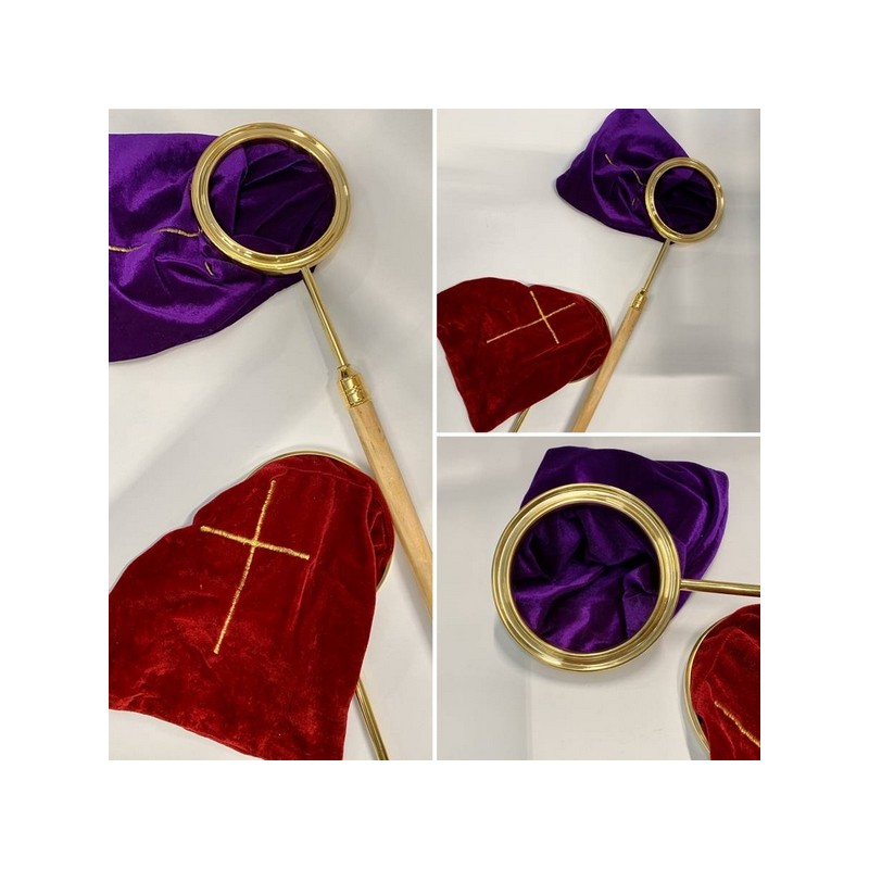 Borsa per elemosina manico cm. 100