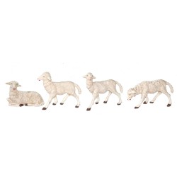 Busta 4 pecore economiche cm. 20