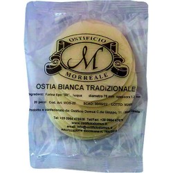 Ostia celebrante Ø cm. 7,5 (20 pz)