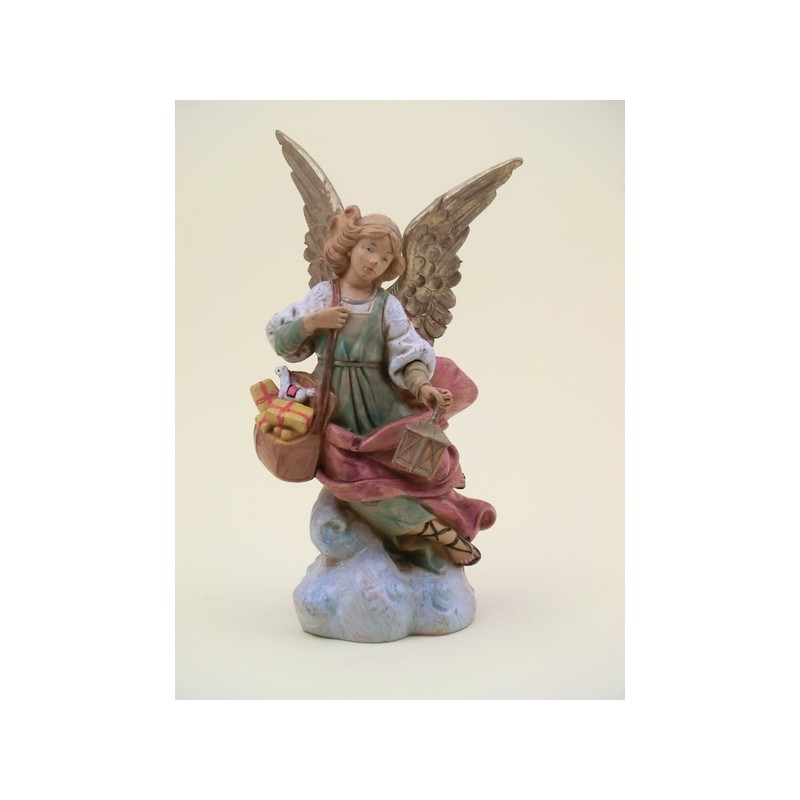 Angelo con doni cm 12