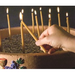 1800 fiammelle votive cm. 18 (2 scatole da 900 pz.)