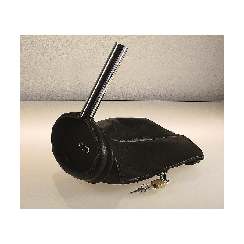 Borsa portaelemosina con lucchetto