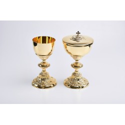 Calice barocco cm. 22