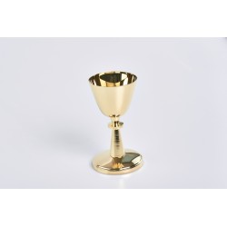 Calice dorato cm. 13