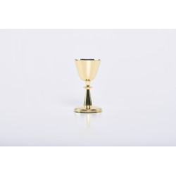 Calice dorato cm. 13