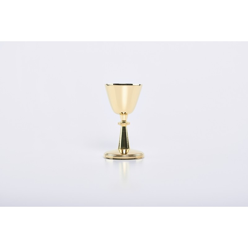 Calice dorato cm. 13
