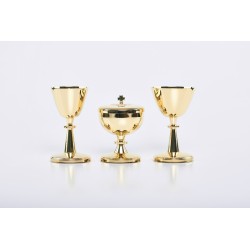 Calice dorato cm. 13