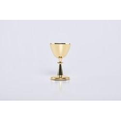 Calice dorato cm. 14