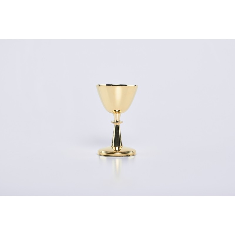 Calice dorato cm. 14