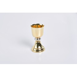 Calicetto dorato cm. 11