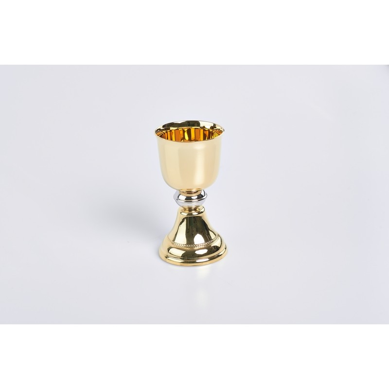 Calicetto dorato cm. 11