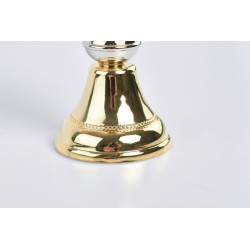 Calicetto dorato cm. 11