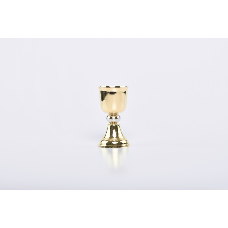 Calicetto dorato cm. 11