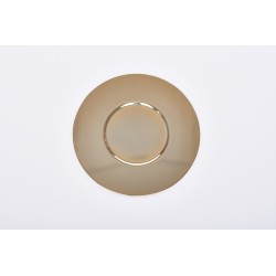 Patena dorata cm. 15,5