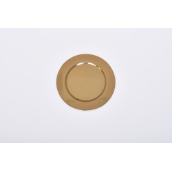 Patena dorata Ø cm. 11