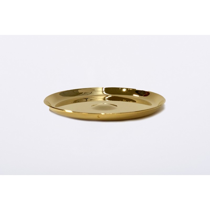 Patena dorata Ø cm. 7