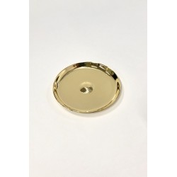 Patena dorata Ø cm. 7