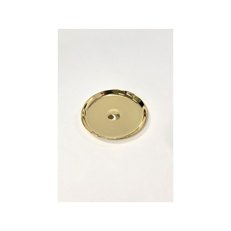 Patena dorata Ø cm. 7