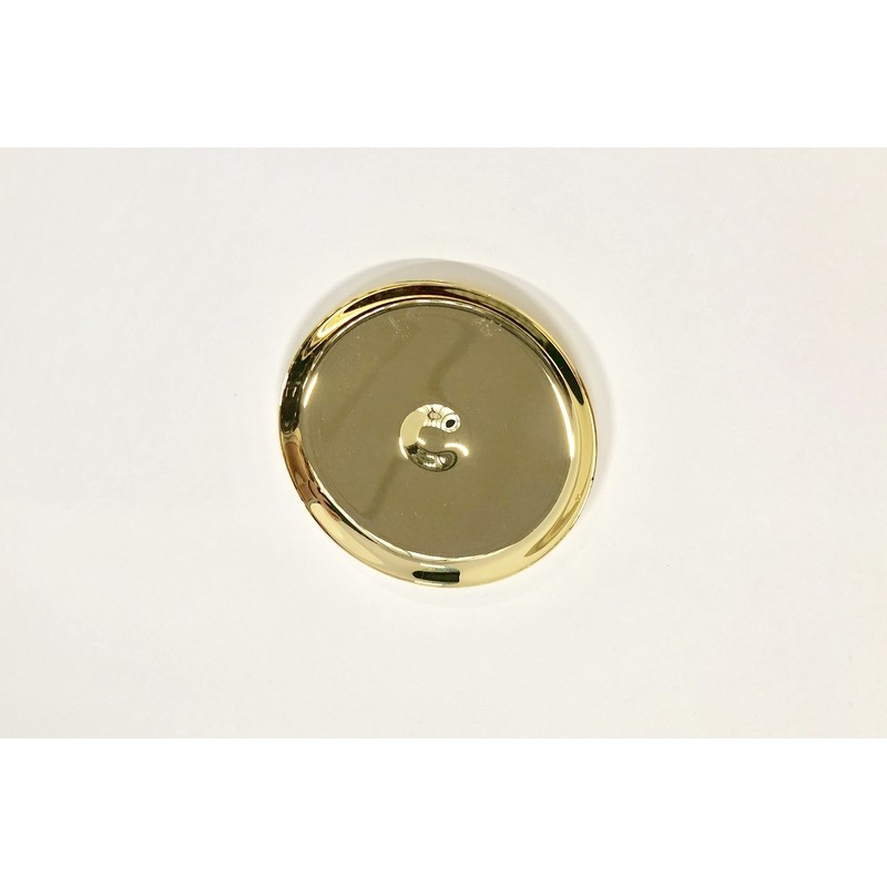 Patena dorata Ø cm. 7