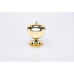 Pisside bassa Ø cm. 16 alt. cm. 25