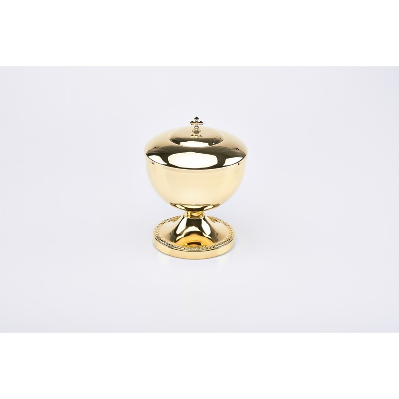 Pisside bassa Ø cm. 16 alt. cm. 25