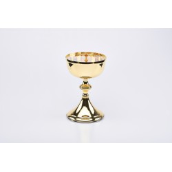 Pisside con coperchio girevole in plexiglass