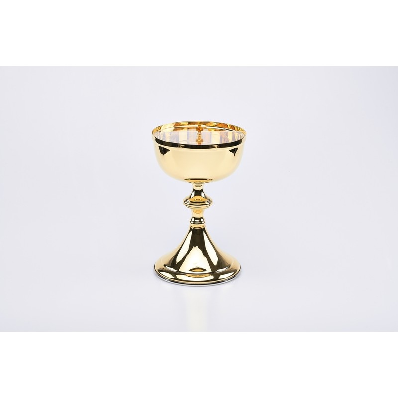 Pisside con coperchio girevole in plexiglass