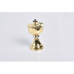 Pisside dorata cm. 11,5