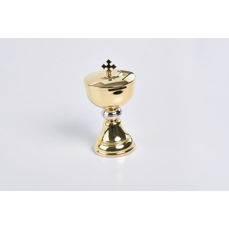 Pisside dorata cm. 11,5