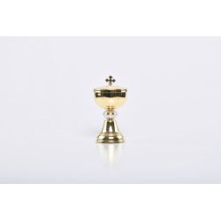 Pisside dorata cm. 11,5