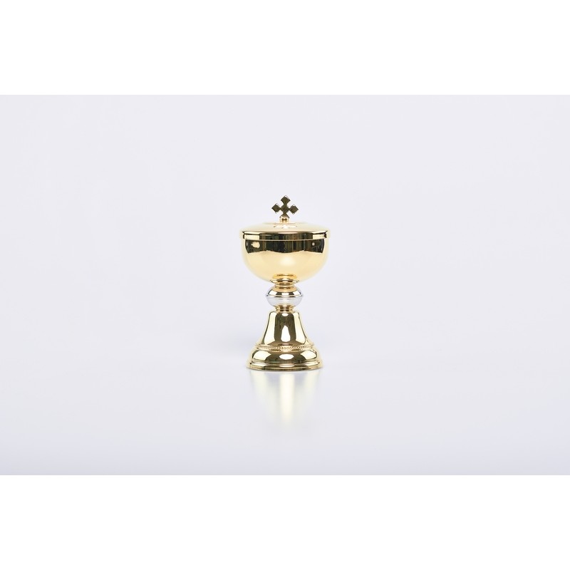 Pisside dorata cm. 11,5