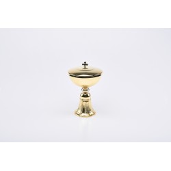 Pisside dorata cm. 16