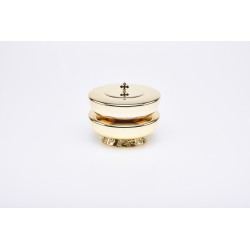 Pisside per concelebrazione a due piani Ø cm. 16