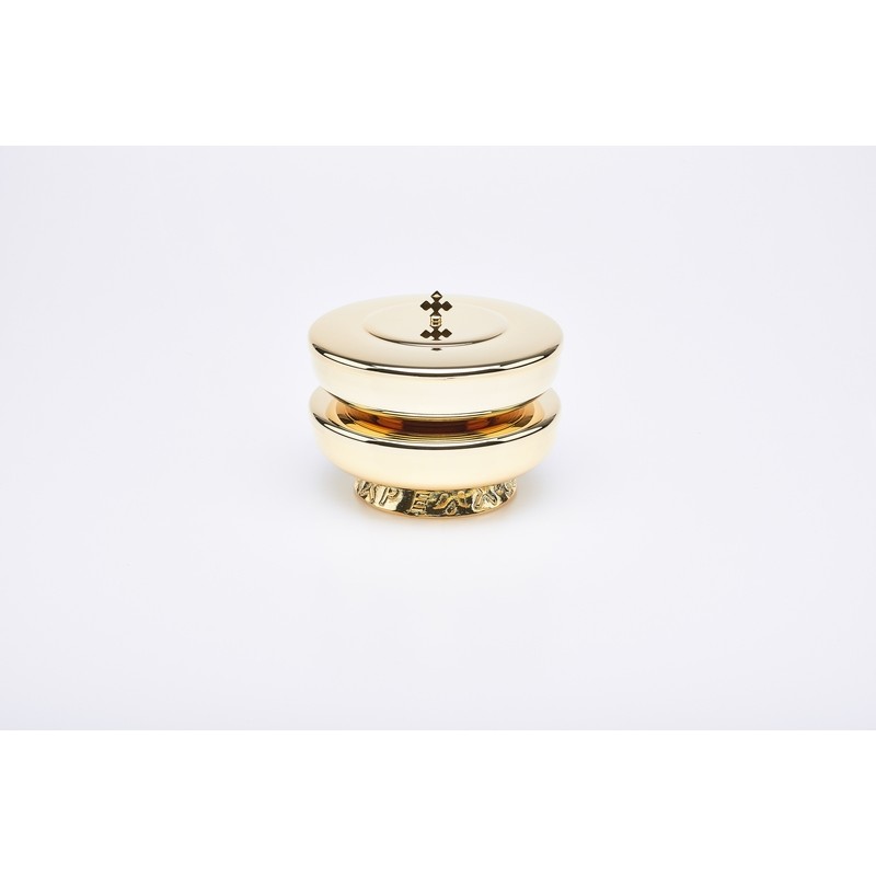 Pisside per concelebrazione a due piani Ø cm. 16