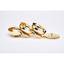 Pisside per concelebrazione a tre piani Ø cm. 14