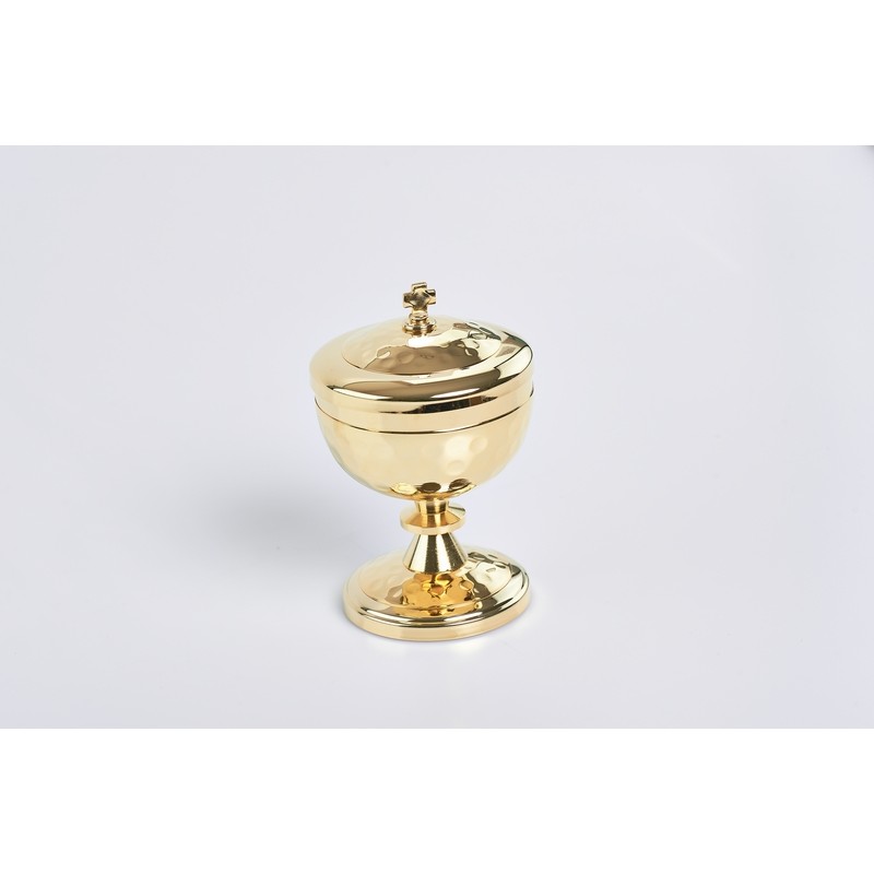 Pisside stelo dorata cm. 13