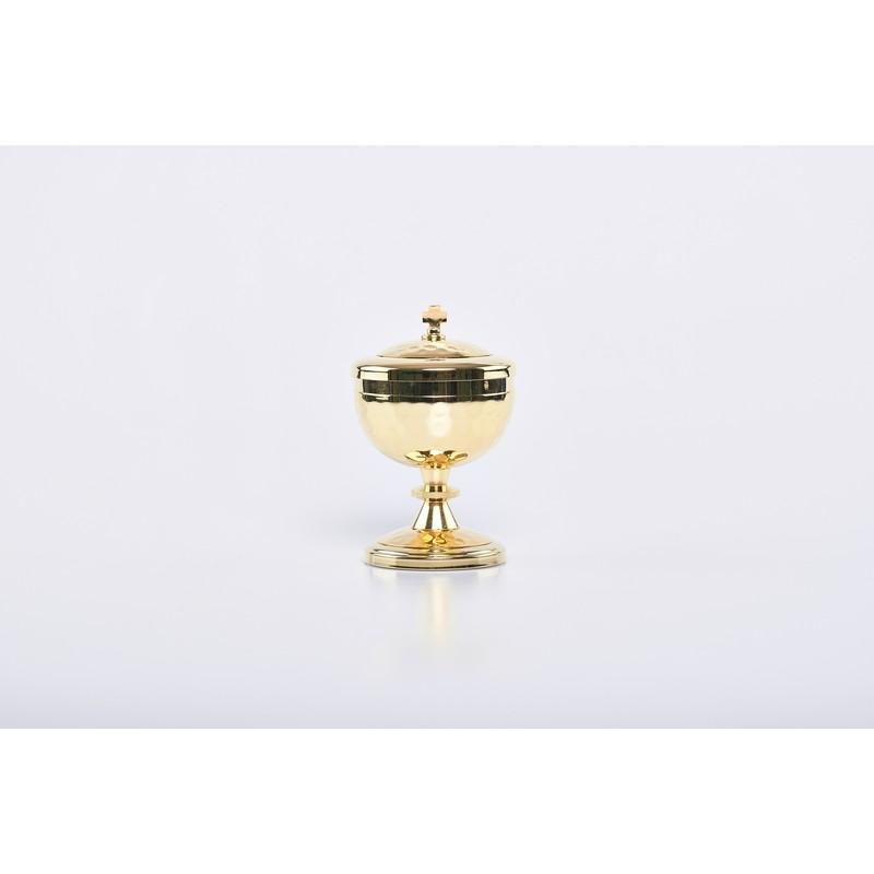 Pisside stelo dorata cm. 13