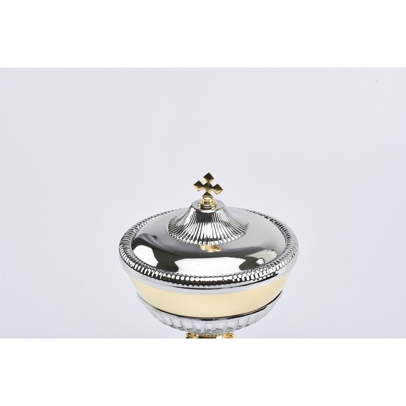 Pisside stile impero cm. 17