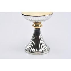 Pisside stile impero cm. 17