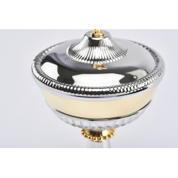 Pisside stile impero cm. 17