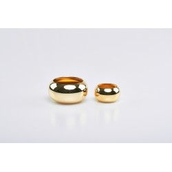 Base portacandele ottone Ø 8