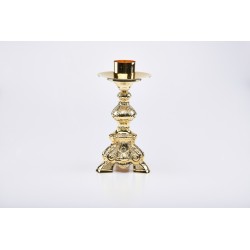 Candeliere Barocco da mensa cm. 31