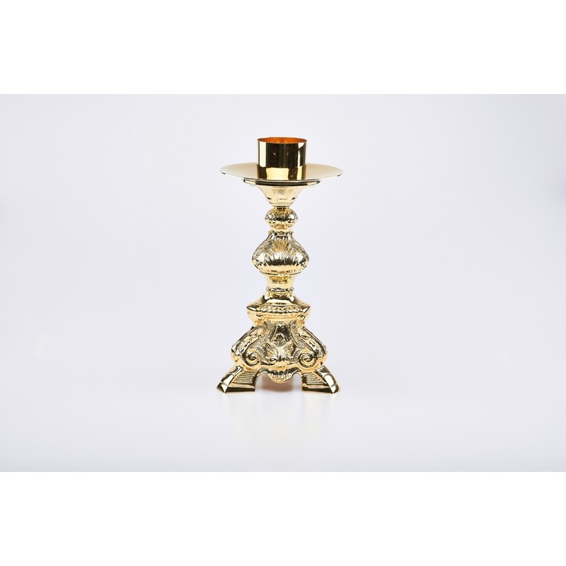 Candeliere Barocco da mensa cm. 31