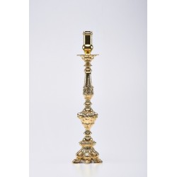 Candeliere Barocco dorato cm. 110