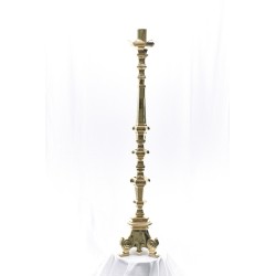 Candeliere Barocco dorato cm. 120