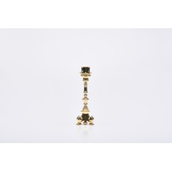 Candeliere Barocco dorato cm. 20