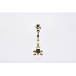 Candeliere Barocco dorato cm. 25