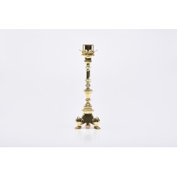 Candeliere Barocco dorato cm. 30